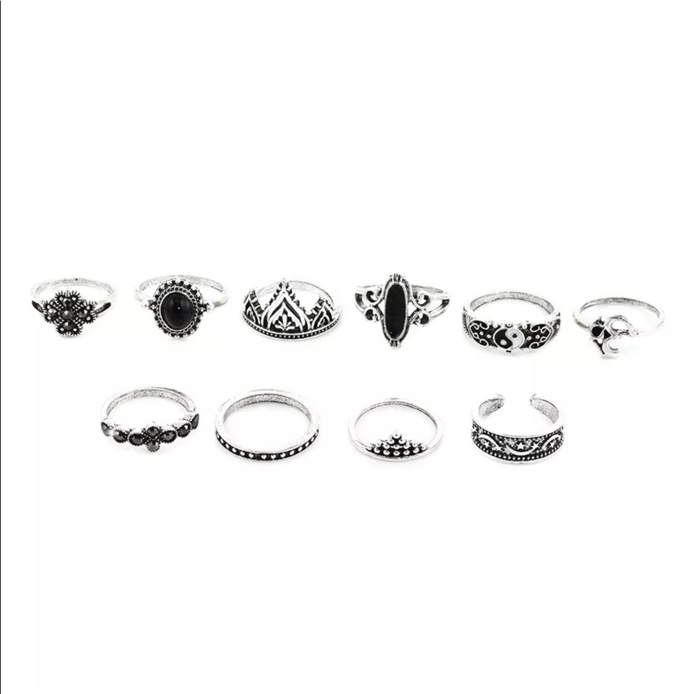 LAST SET- 💖💖Midi rings - Picture 2 of 3